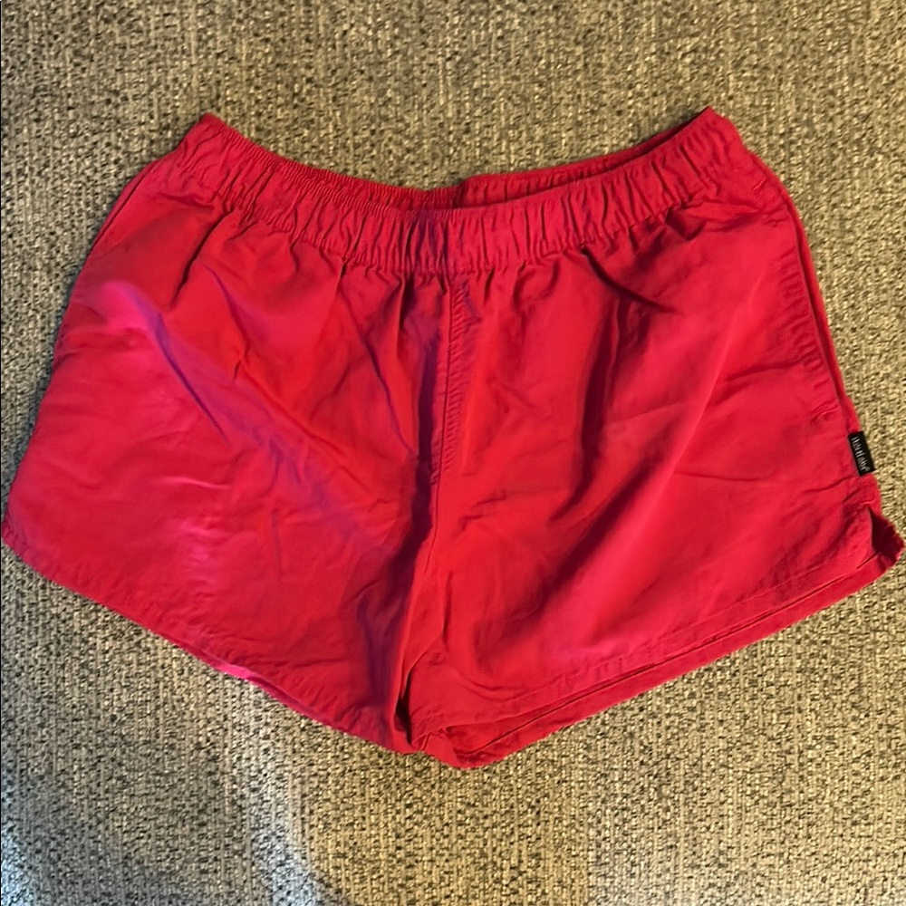 State of Mind Pink Water Shorts Lightweight Elastic Waist